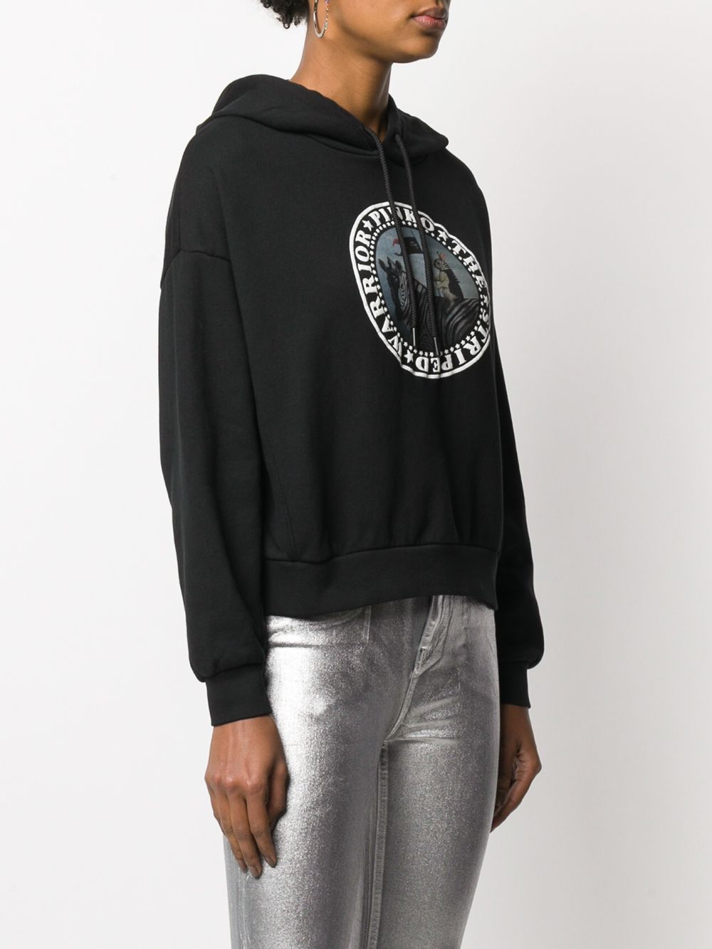 фото Pinko The Striped Warrior hoodie