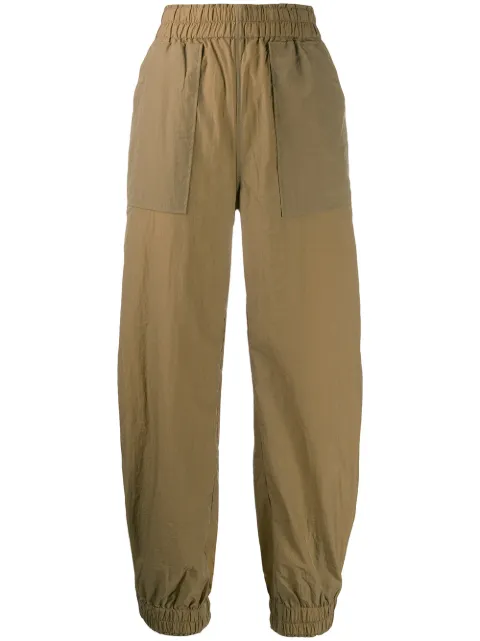 ganni track pants