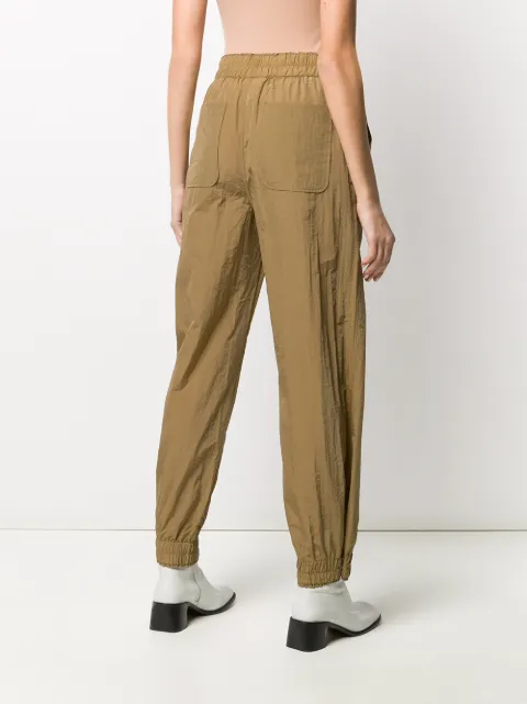 ganni track pants