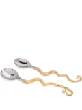 L'Objet Twisted Horn serving set - Gold