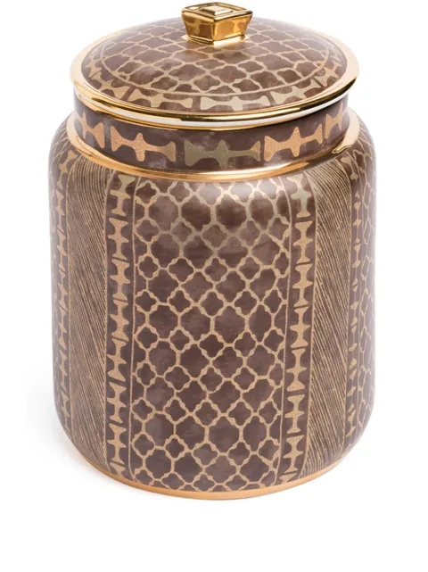 L'Objet Fortuny canister