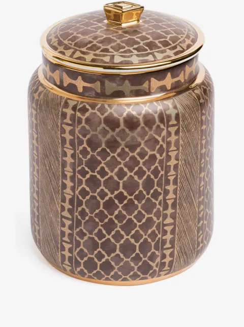 L'Objet Fortuny canister