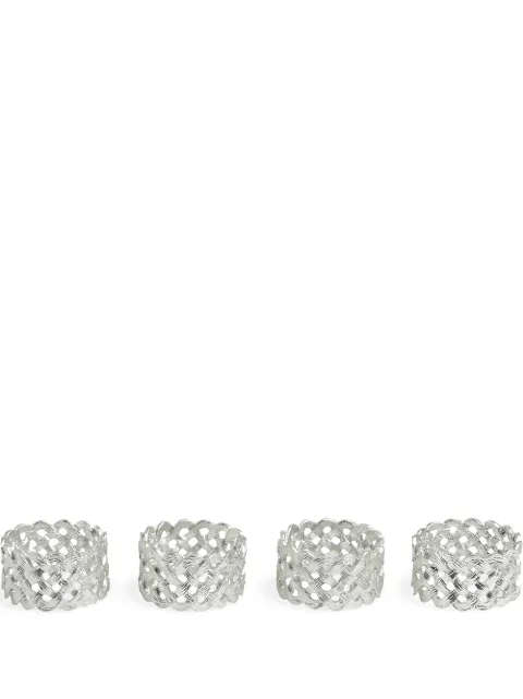 L'Objet Braid napkins rings
