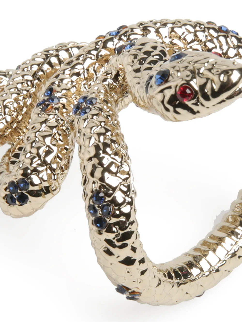 L'objet Snake Napkin Jewels In Gold