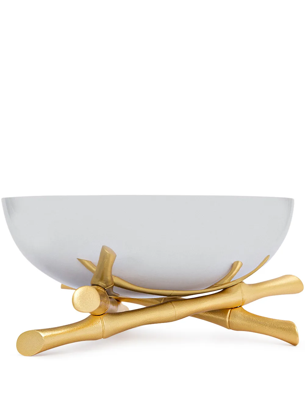  L'objet Large Bambou Bowl - Metallic 