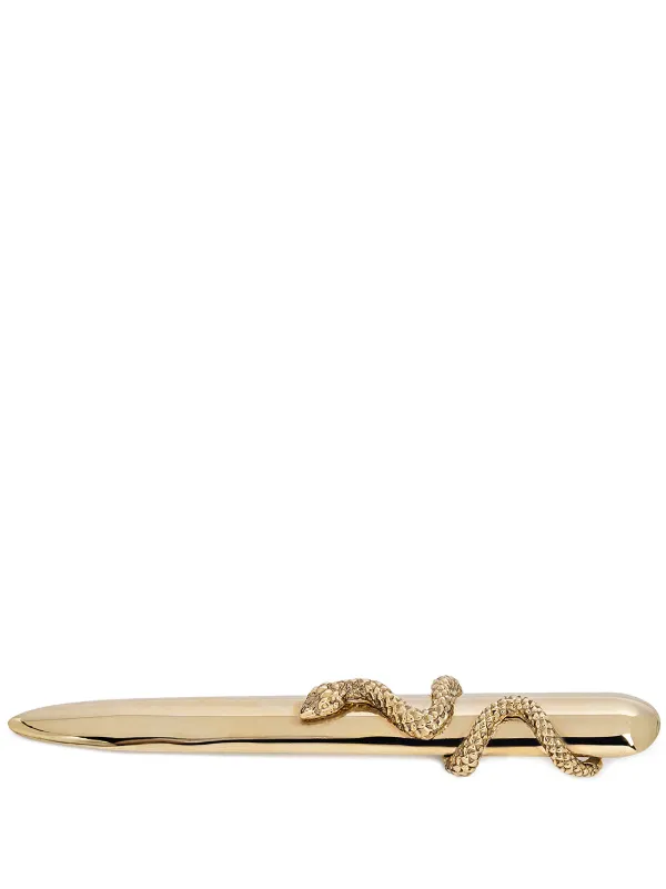 L Objet Snake Letter Opener Farfetch