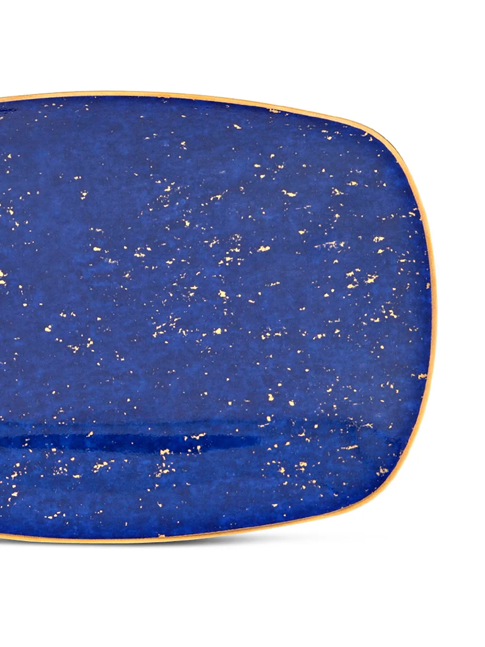 L'objet Lapis Rectangular Tray In 蓝色
