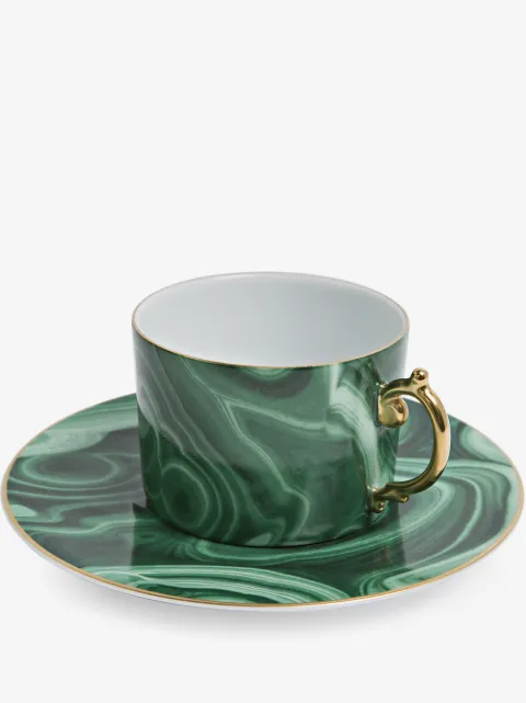 L'Objet tazas de té Malachite