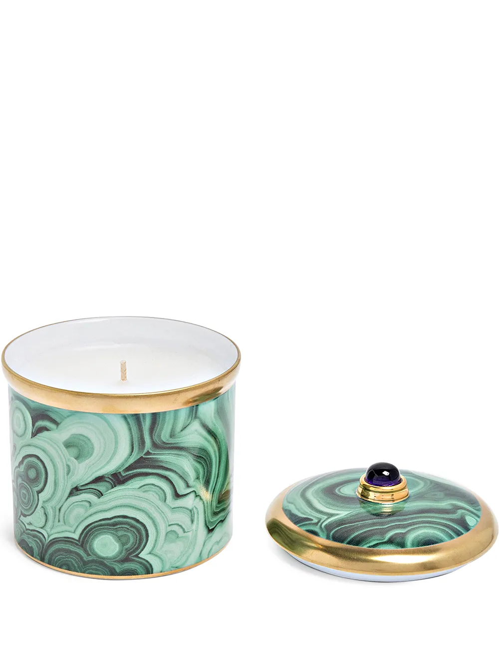 L'Objet свеча Malachite