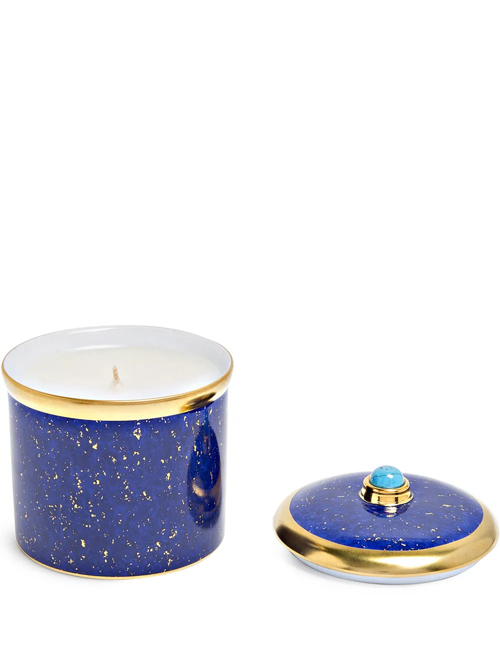 L'objet Lapis Scented Candle, 610g In Blue