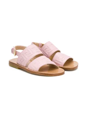 fendi girls sandals