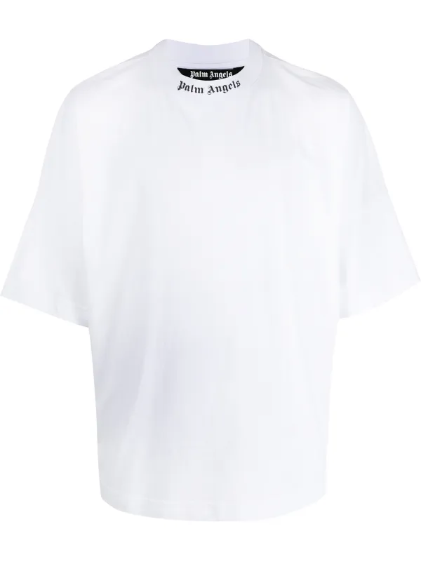 palm angels white tee