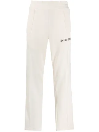 palm angels white track pants
