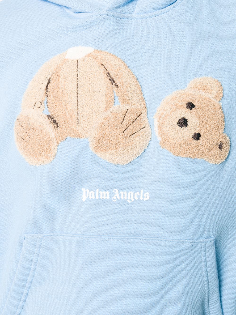 фото Palm angels худи kill the bear