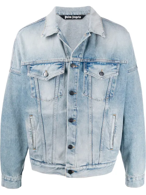 Palm Angels Giacca Denim - Farfetch