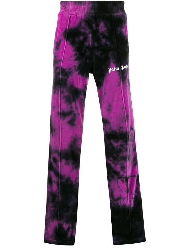 purple track pants men