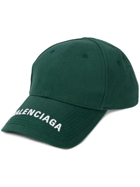 Balenciaga embroidered logo baseball cap