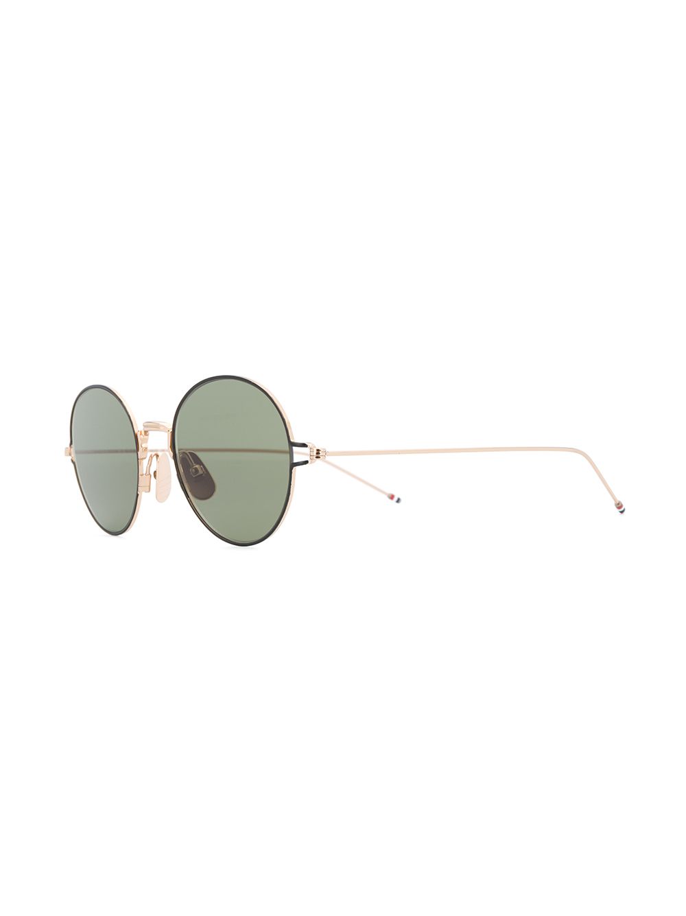 фото Thom Browne Eyewear солнцезащитные очки в круглой оправе