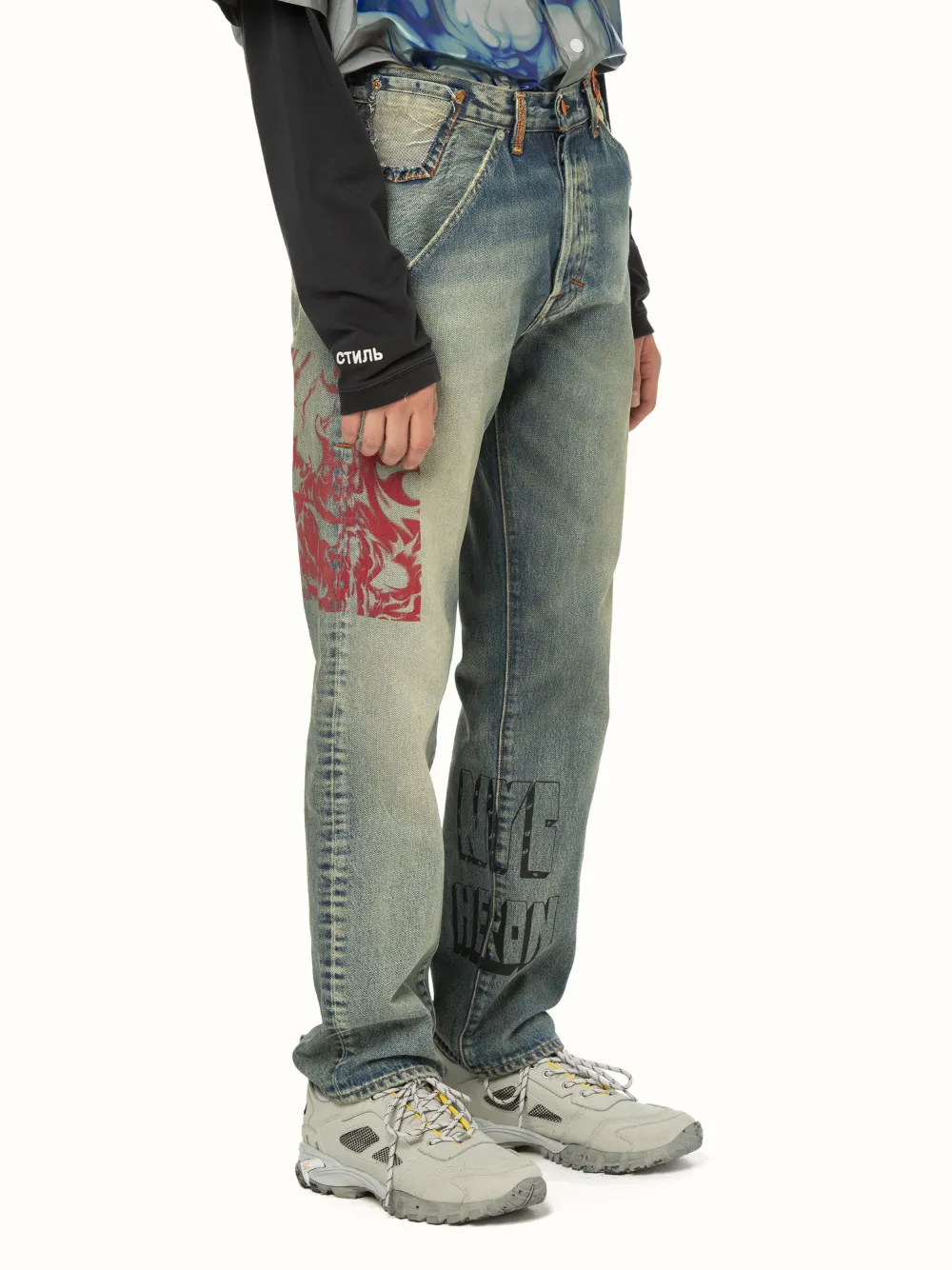 x Levi’s® 501 Concrete Jungle jeans HERON PRESTON® Official Site