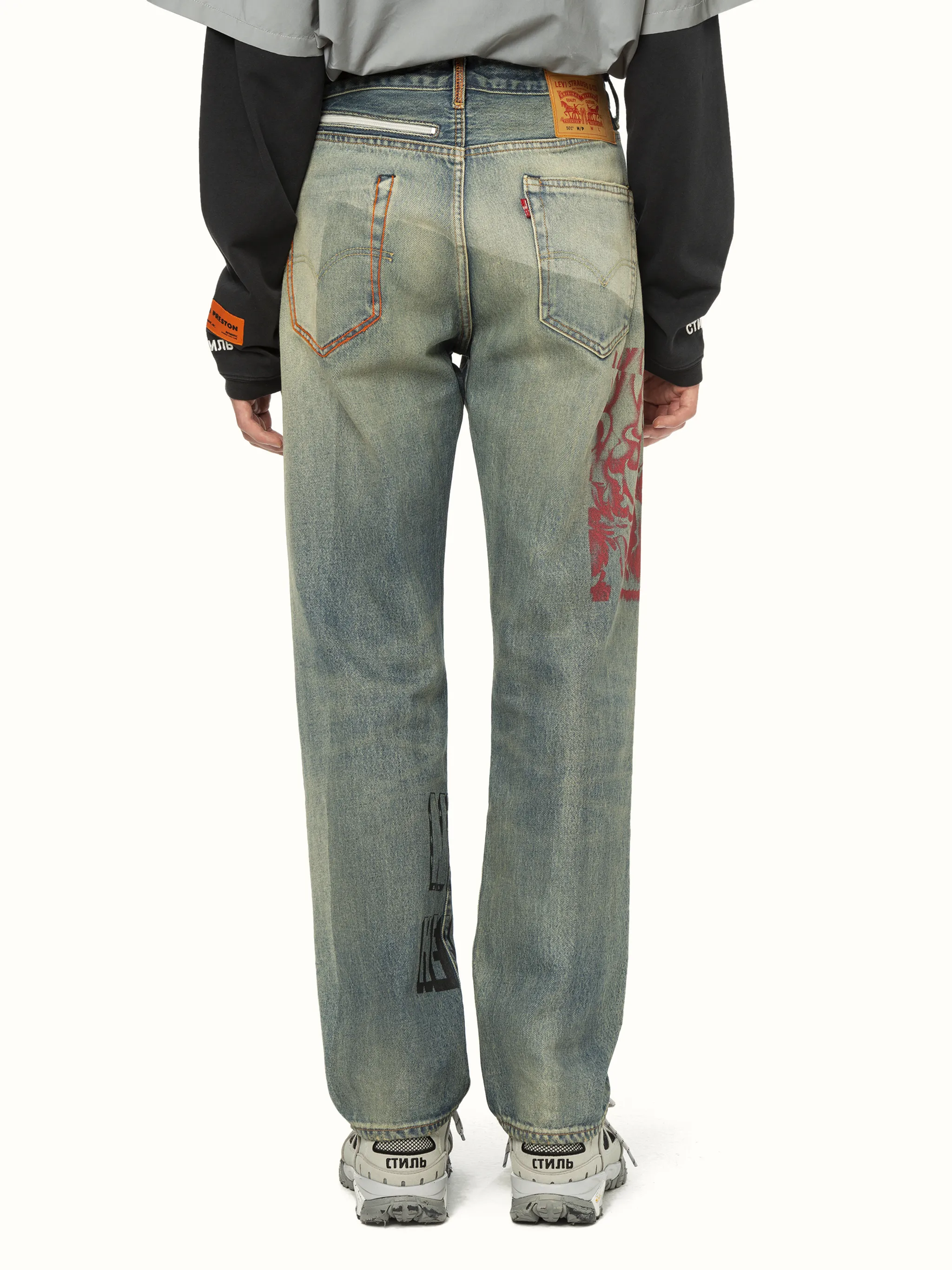 x Levi’s® 501 Concrete Jungle jeans