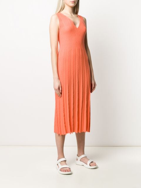 Kenzo Sleeveless Knit Midi Dress - Farfetch