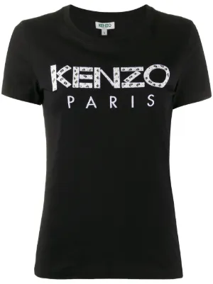 black kenzo t shirt womens