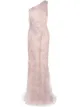 Imagem 1 de Marchesa Notte Vestido floral com brilho
