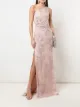 Imagem 2 de Marchesa Notte Vestido floral com brilho
