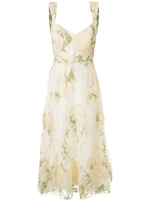 white marchesa notte dress