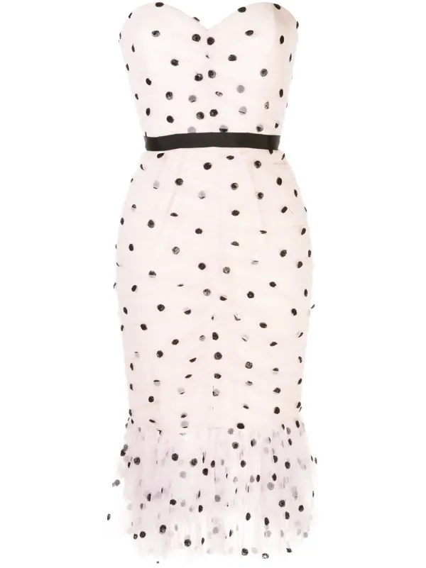 tulle polka dot dress