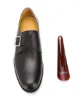 Scarosso Jack single strap monk shoes