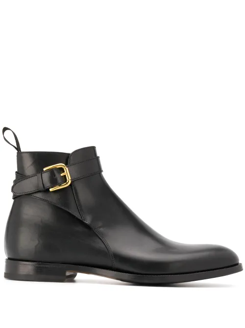 Bottines à détail de sangle Taylor - Scarosso - Modalova