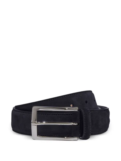 Reversible suede belt - Scarosso - Modalova