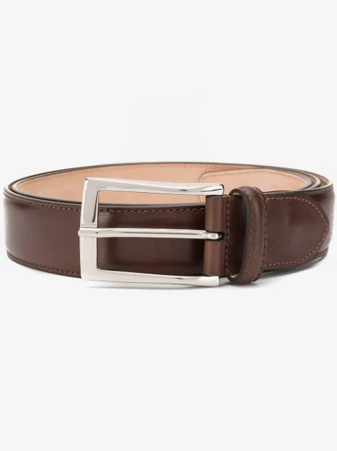 Scarosso classic square buckle belt 