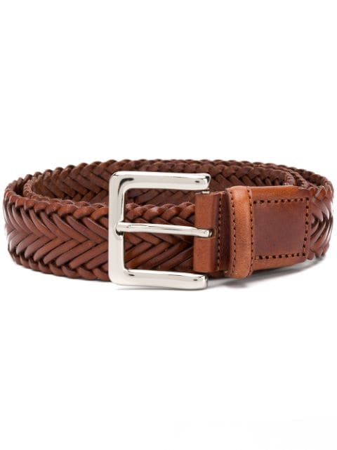 Scarosso braided casual belt