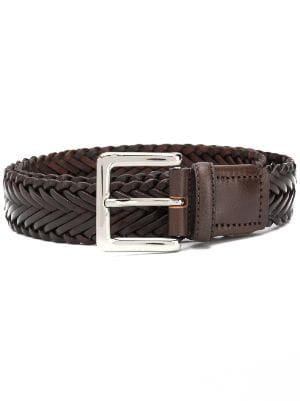 Scarosso Braided Buckled Belt - Farfetch