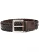 Image 1 of Scarosso braided buckled belt