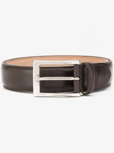 Scarosso classic square buckle belt 