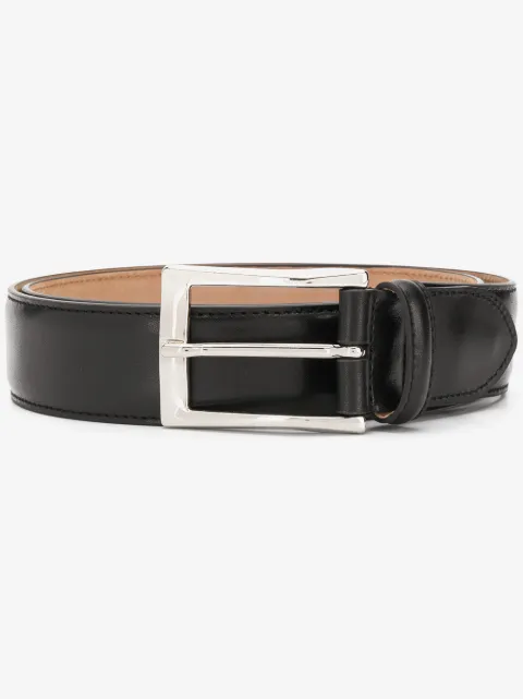 Scarosso classic square buckle belt 