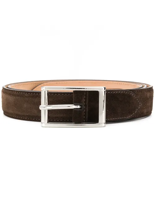 Ceinture à boucle carrée - Scarosso - Modalova