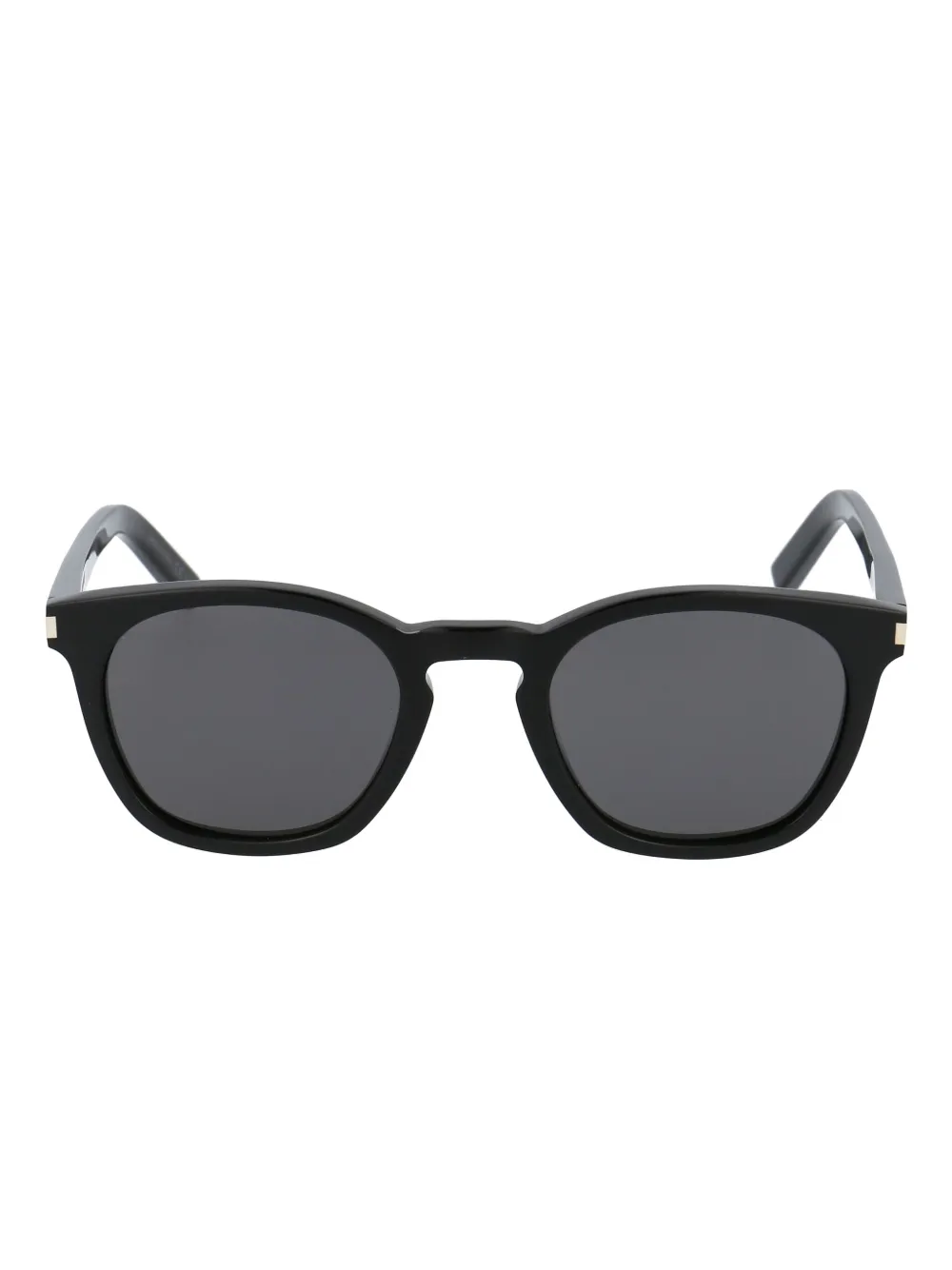 Saint Laurent Eyewear SL 28 round-frame sunglasses | Black | Image 1