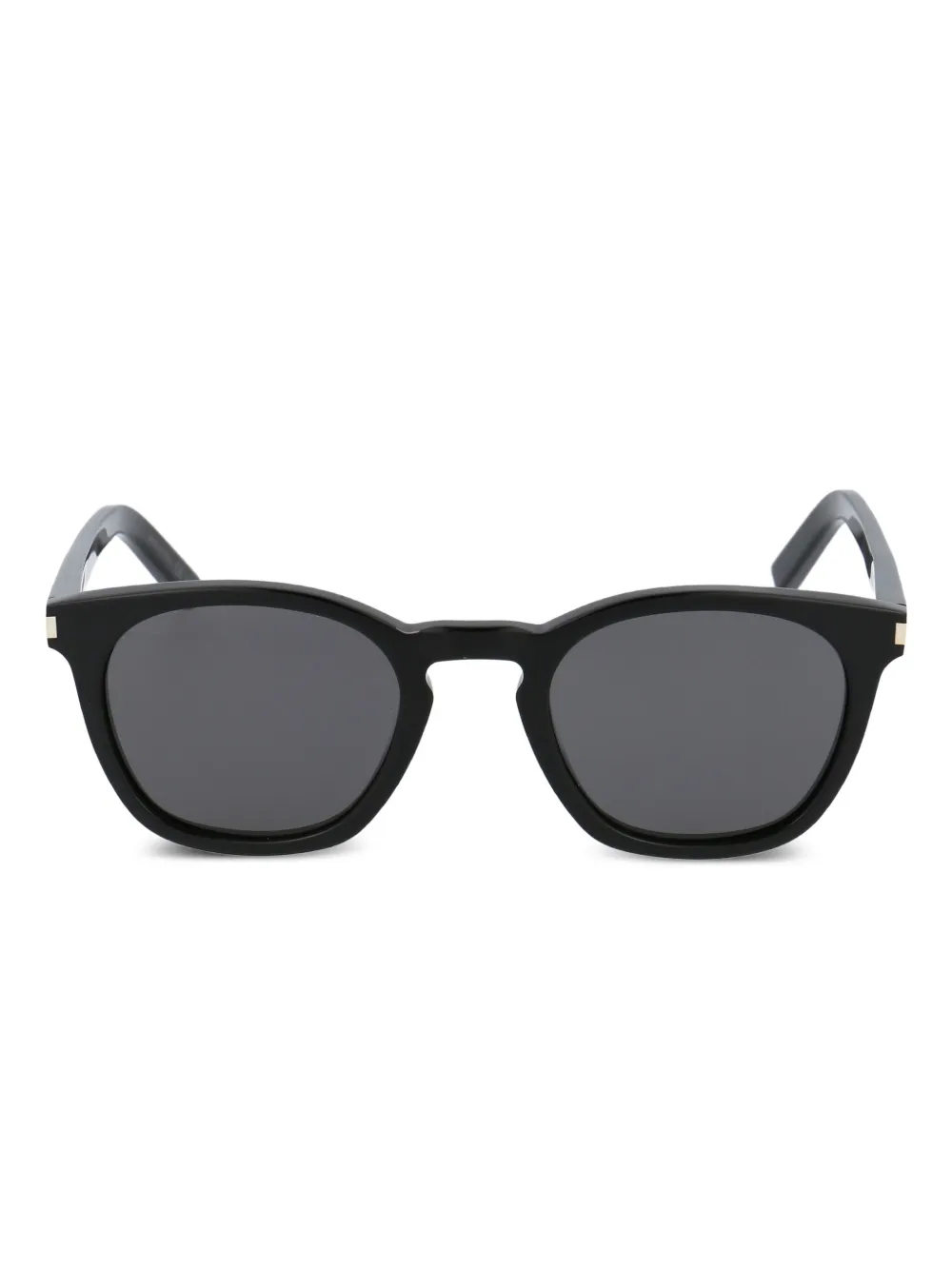 Saint Laurent Eyewear SL 28 round-frame sunglasses | Black | Image 1