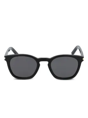 Saint Laurent Eyewear パイロット サングラス | ブラック | FARFETCH JP