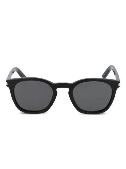 Saint Laurent Eyewear lentes de sol con armazón redonda