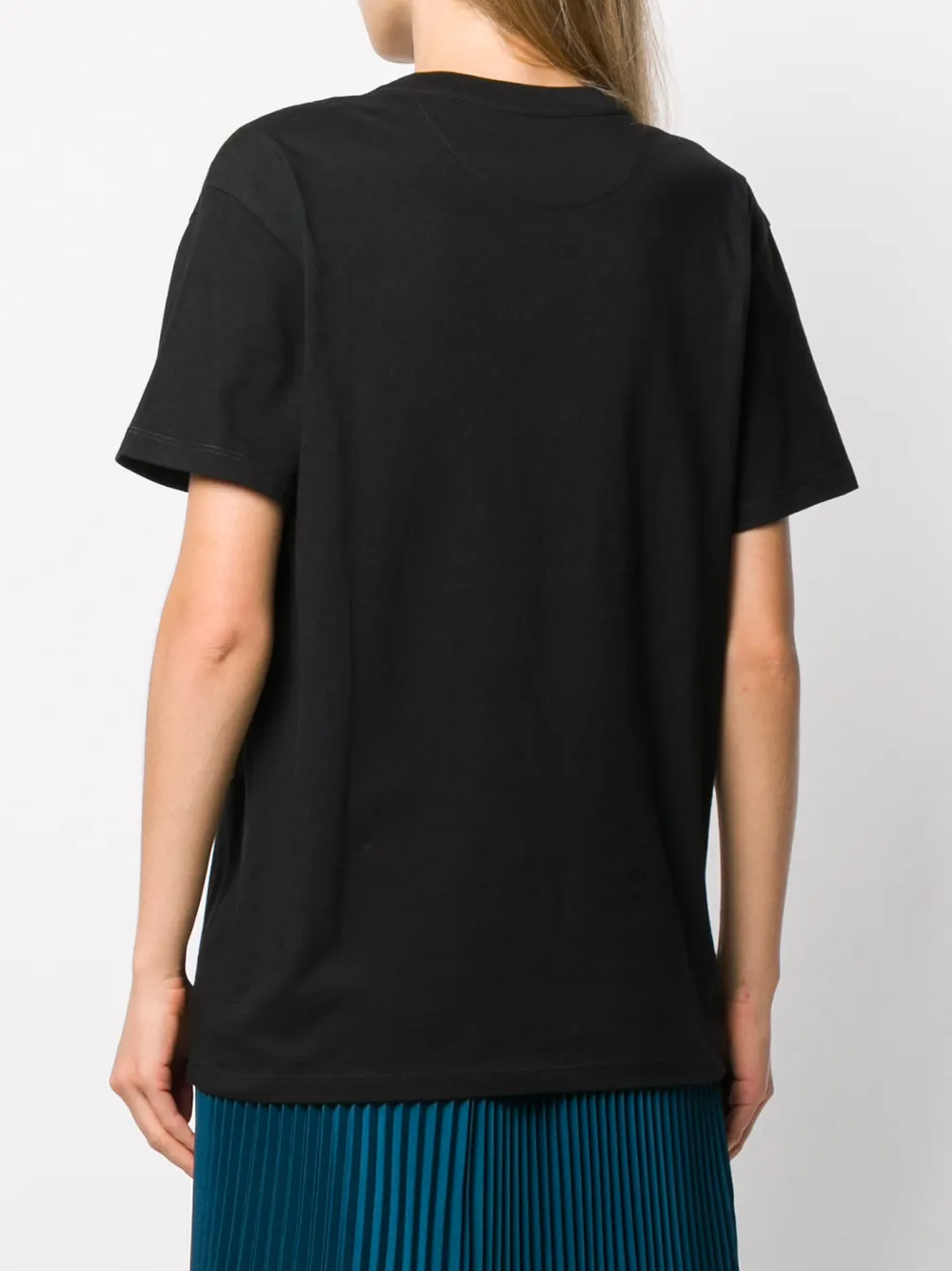 Valentino Garavani T-shirt met VLOGO Zwart