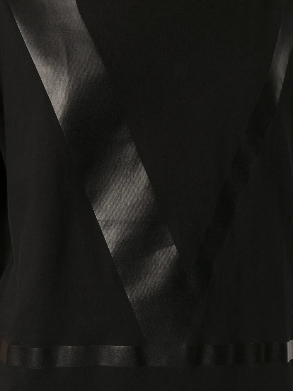 Valentino Garavani T-shirt met VLOGO Zwart
