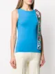 Emilio Pucci Vahine Print Silk Scarf Tank