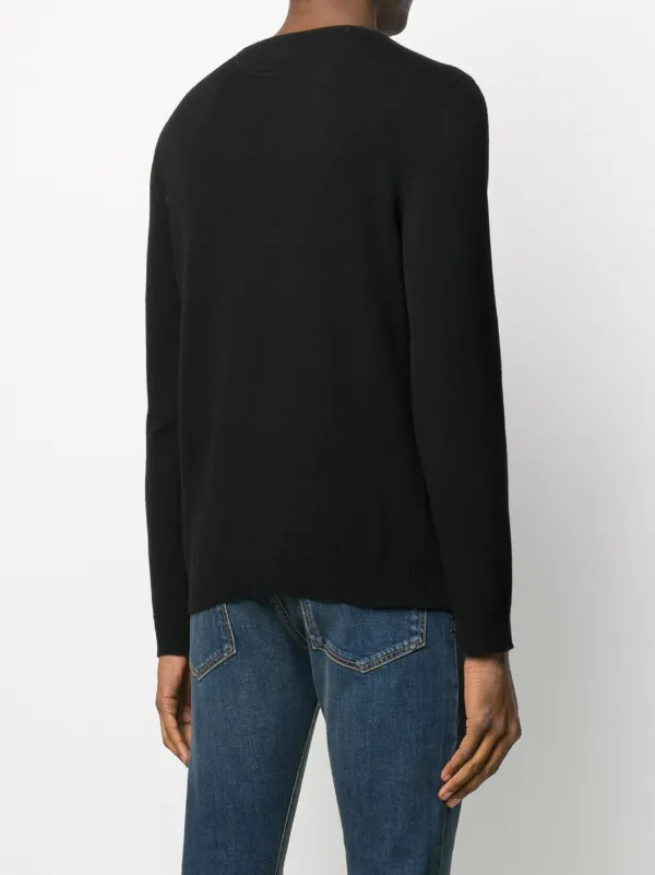 valentino black jumper