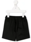 Dolce & Gabbana Kids side stripe shorts - Black