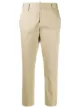 Image 1 of Dsquared2 skinny-fit cropped chino trousers